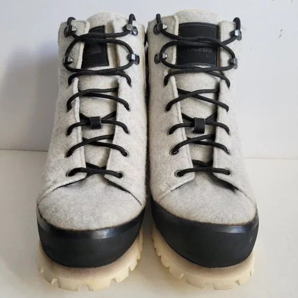 The North Face Vibram Soles Winter Boots Women's Size 9 Made In Italy - Picture 3 of 12